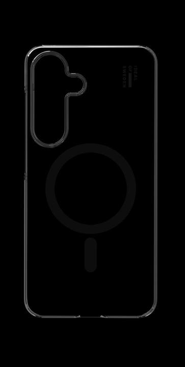 Immagine prodotto iDeal Of Sweden Galaxy S24 Plus/S25 Plus Clear Case Magsafe - Tinted Black (Samsung Galaxy S25+, Samsung Galaxy S24+)