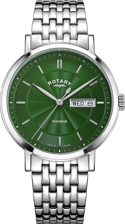 Immagine prodotto Rotary GB05420/24 Windsor Uomo 37mm 5ATM (Orologio da polso analogico, 37 mm)