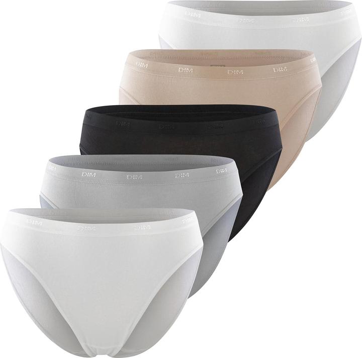 Produktbild DIM Eco Coton Stretch Slips (S, 5er Pack)