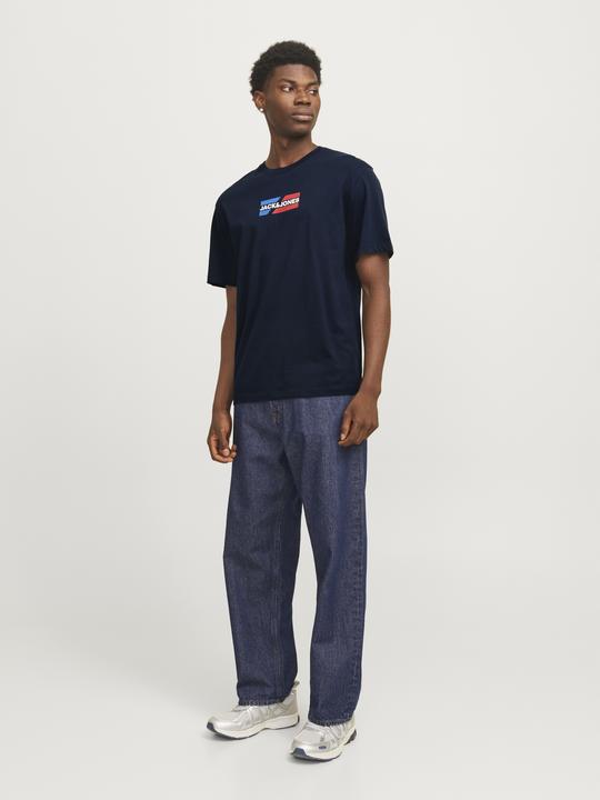 Image du produit Jack & Jones Jjecorp Graphic Tee Ss O-Neck Noos (L)