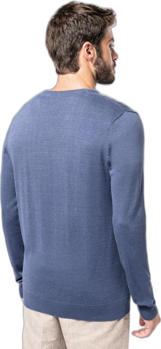 Produktbild Kariban Pullover mit V-Ausschnitt (4XL)
