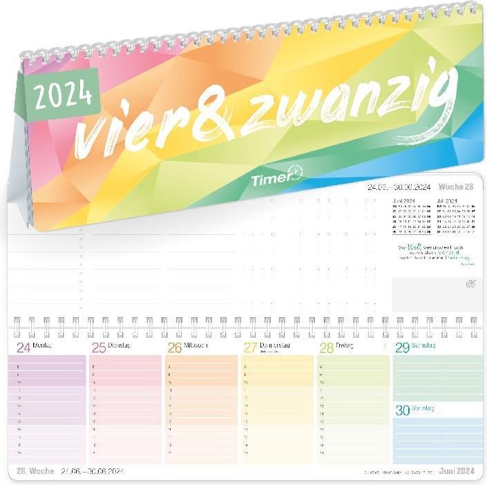 Produktbild Tischkalender 2024