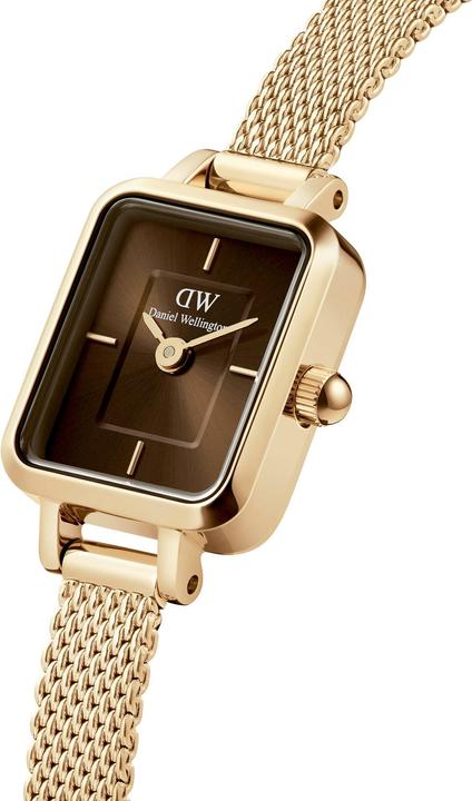Image du produit Daniel Wellington Quadro Mini Evergold Amber Gold (Montre analogique, 15.50 mm)