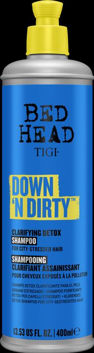 Tigi Bed Head Down'N Dirty (400 ml, Flüssiges Shampoo)