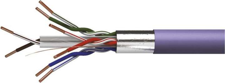 Produktbild Emos Datenkabel FTP CAT6 FTP LSZH, 500 m (CAT6, 500 m)