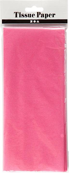 Produktbild Creativ Company Seidenpapier Rosa 10 Blatt 14 gr, 50x70cm (14 g/m², 10 x)