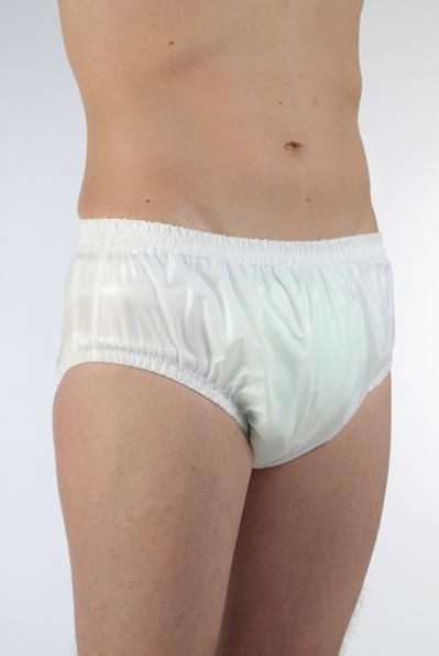 Produktbild Suprima PVC-Slip Schlupfform Damen & Herren weiss (1 x, S, L)
