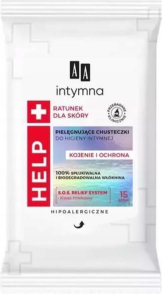 Produktbild Oceanic Aa Help Soothing & Protection Handkerchiefs 15Pcs. (Intimtücher)