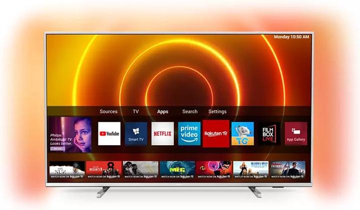 Actual product image Philips 43PUS7855 Ambilight (43", LCD, 4K, 2020)