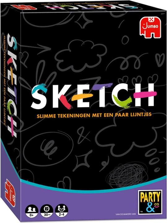 Actual product image Jumbo Party & Co sketch (Dutch)
