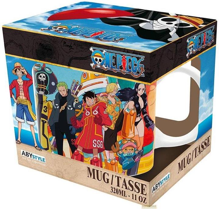 Actual product image ABYstyle One Piece Tazza 320ml Subli: EggHead