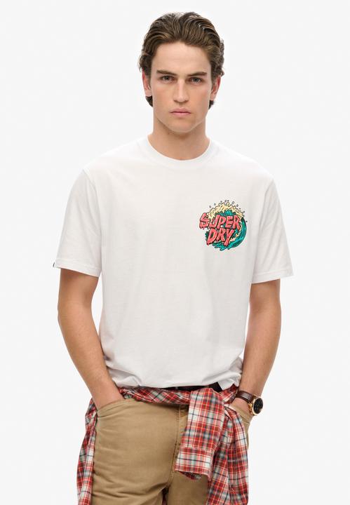 Actual product image Superdry Outdoor Narrative Loose Tee (S)
