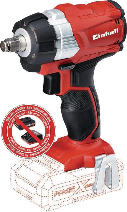 Einhell Akku-Schlagschrauber TE-CW 18 Li BL (Akkubetrieb)
