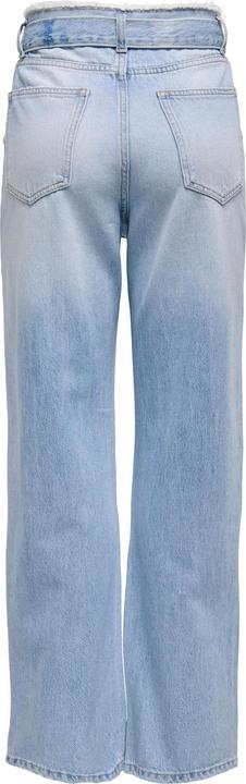 Produktbild Only ONLMADDIE Hohe Taille Weiter Beinschnitt Jeans Straight-Fit jeans (25)
