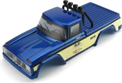 Image du produit Carisma Msa-1e Coyote Pup Clear Body Set