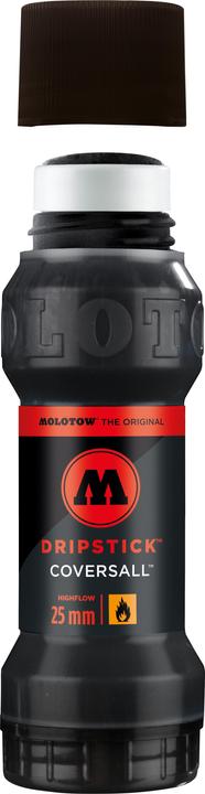 Image du produit Molotow Dripstick Coversall 860 DS rechargeable 25mm noir de sécurité (Noir de sécurité, 25 mm, 1 x)