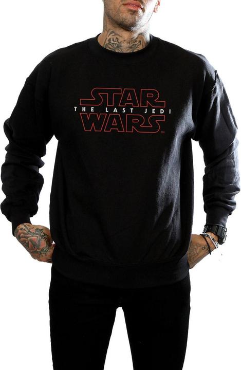 Actual product image Star Wars Mens Logo Sweatshirt (XXL)