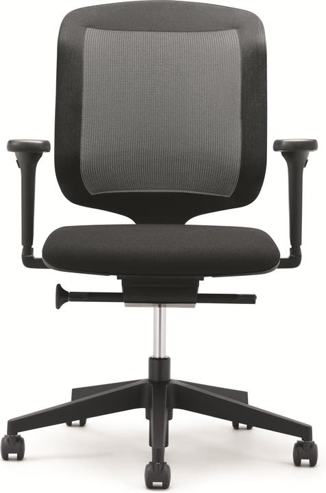 Image du produit Giroflex 434-3019-C2G Schwarz mit Armlehnen