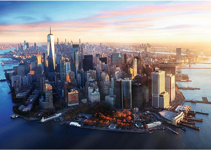 Actual product image Trefl Puzzle Premium Plus 1000 - Manhattan, New York (1000 pieces)