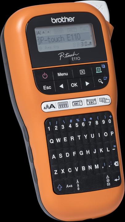 Actual product image Brother Pt-E110vp