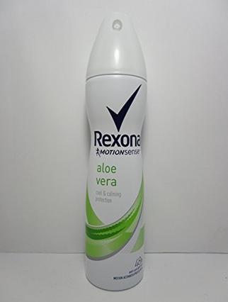 Actual product image Rexona Motion Sense Woman Deo Aloe Vera (Spray, 150 ml)