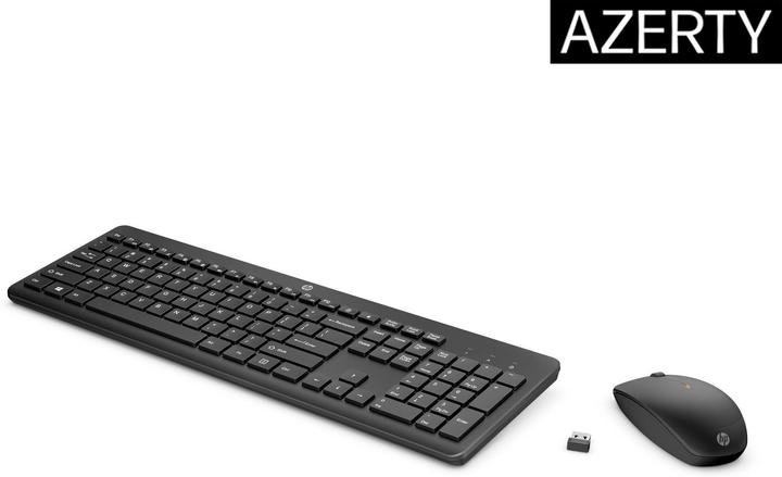 Actual product image HP Wireless Keyboard Mouse NRL (Eng. Int., Wireless)