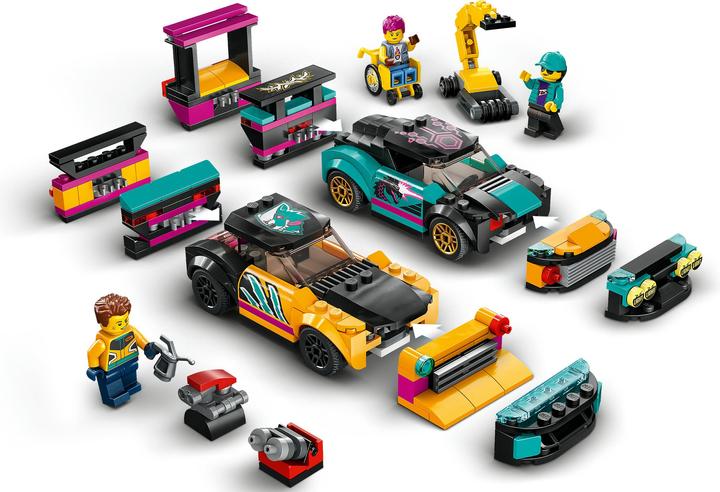 Immagine prodotto LEGO Autofficina (60389, LEGO City)