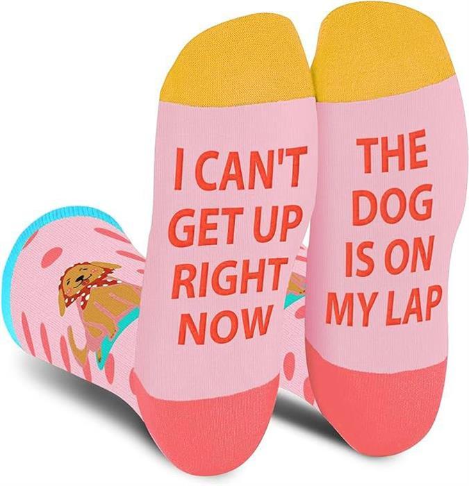 Musthaves Socken Motiv Hund (Einzelpack, 38 - 45)