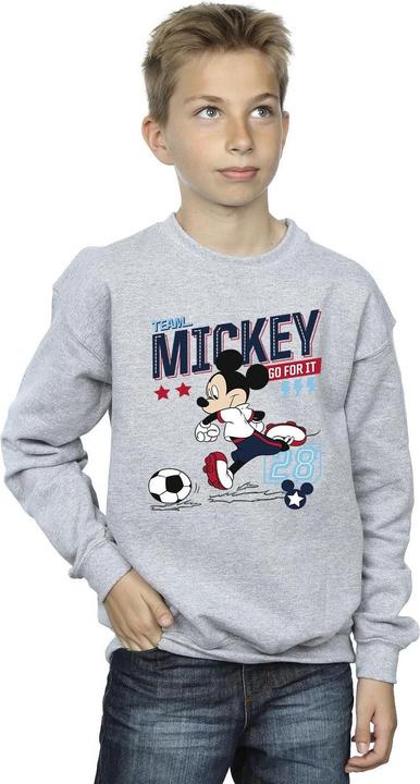 Image du produit Disney - Sweat MICKEY MOUSE TEAM MICKEY FOOTBALL - Garçon (128)