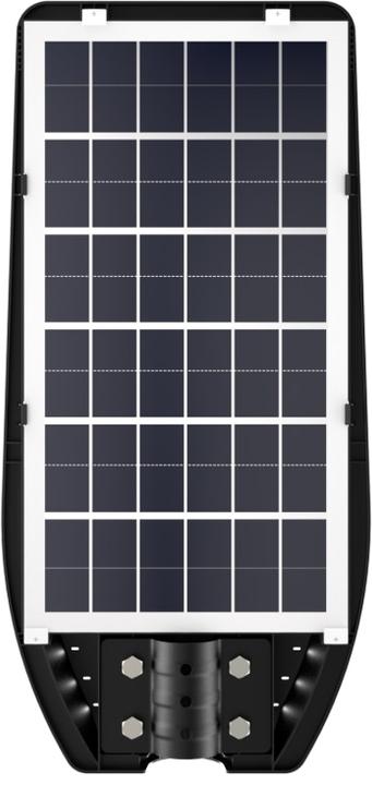 Immagine prodotto Luxula Lampione LED solare, 100 W, 1200 lm, 6500 K, con sensore PIR (1200 lm, IP65)