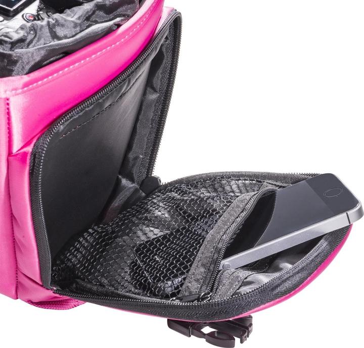 Actual product image mantona Premium colt bag pink (Camera shoulder bag, Kamera Bereitschaftstasche, 1 l)