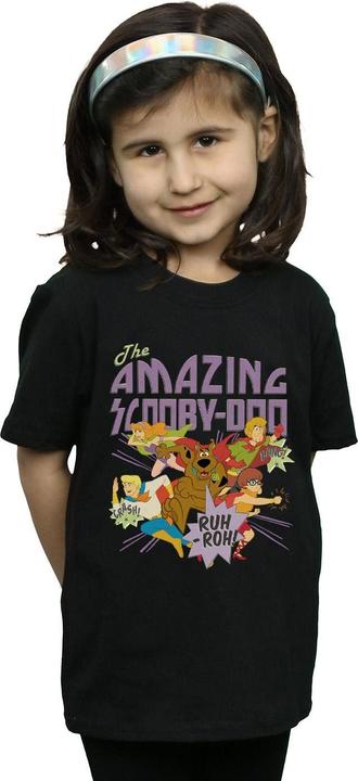 Immagine prodotto Scooby Doo The Amazing Scooby Maglietta Ragazze (152, 158)