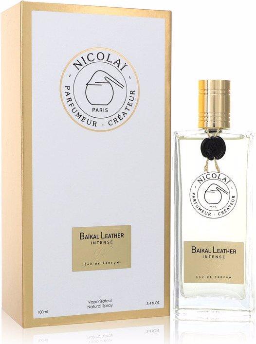 Image du produit Nicolai Parfumeur Createur Baikal Leather Intense by Eau de Parfum Spray (Unisex) 100 ml (Eau de parfum, 100 ml)
