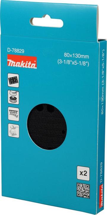 Actual product image Makita Schleiftellerschutz 80x130 mm - D