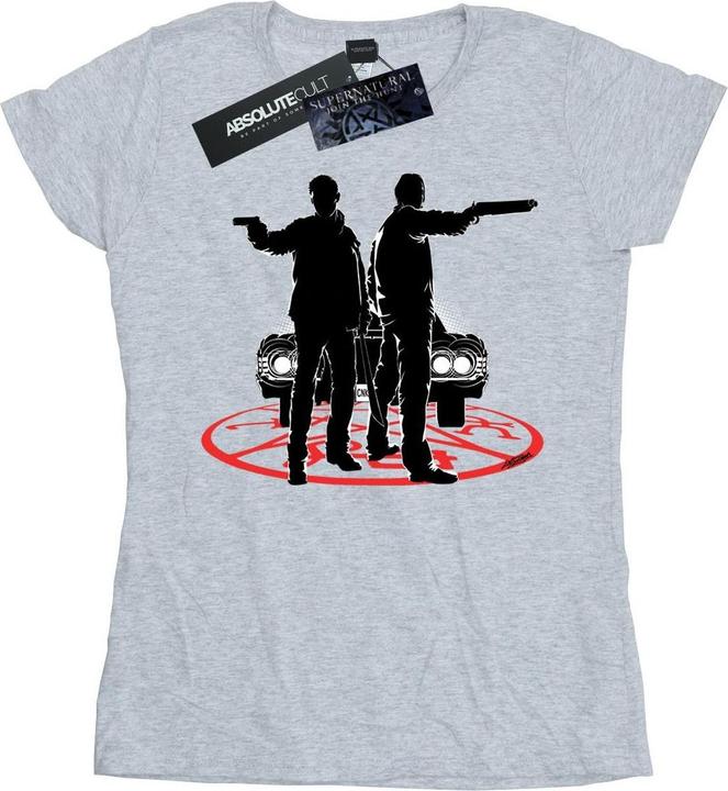 Produktbild Supernatural Sam And Dean Silhouette TShirt (M)