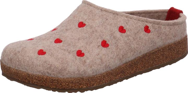 Actual product image Haflinger Women's Grizzly Cuoricini (39)