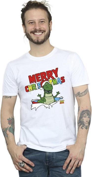 Image du produit Disney - T-shirt TOY STORY REX CHRISTMAS BURST - Homme (XL)