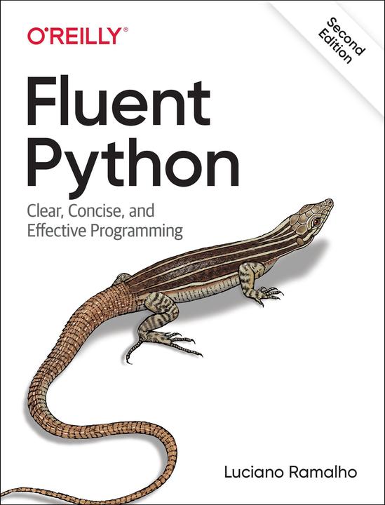 Produktbild Fluent Python, 2E (Englisch, Luciano Ramalho, 2022)