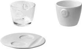 Produktbild Melitta Espresso-Tasse "M-Collection", weiss, 80 ml aus Porzellan, Höhe: 54 mm, ohne Henkel (80 ml, 6 x)