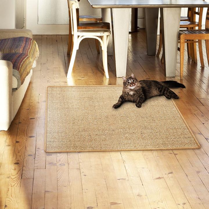 Actual product image Karat Sisal scratch rug (0.80 cm, Cork)