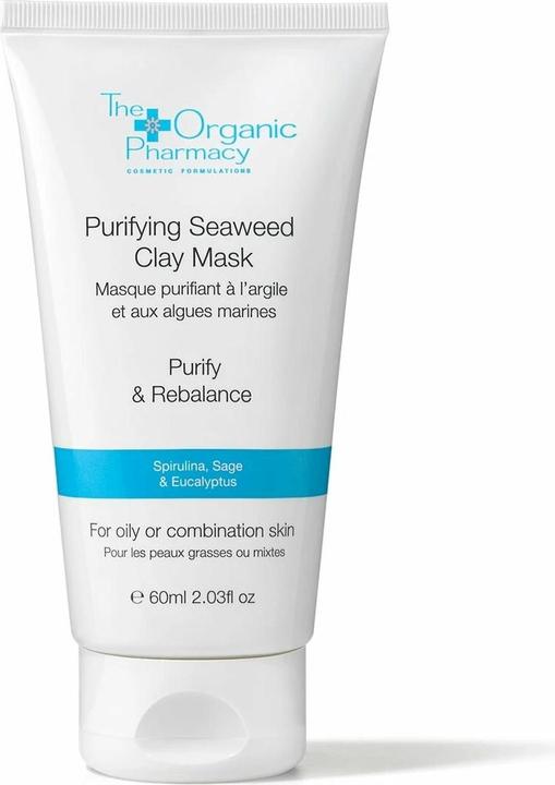 Actual product image The Organic Pharmacy Purifying Seaweed Clay Mask (60 ml)