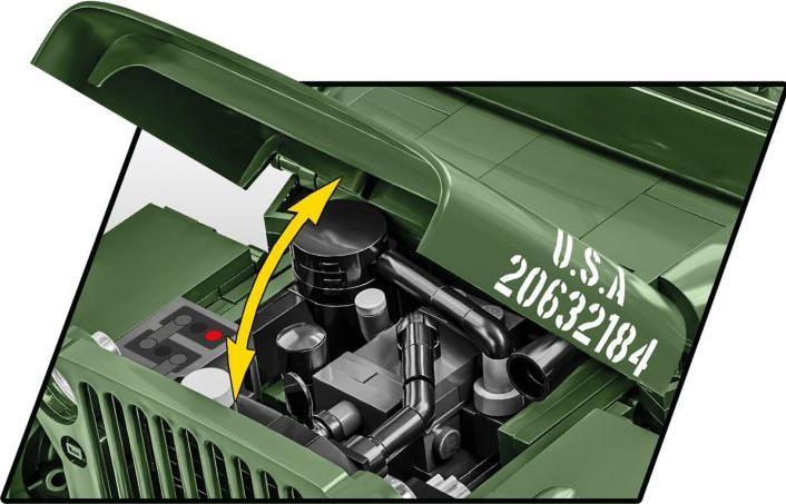 Image du produit Cobi Jeep Willys MB