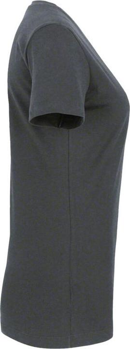 Actual product image Hakro Ladies' T-shirt "Classic" 126 anthracite size L (L)