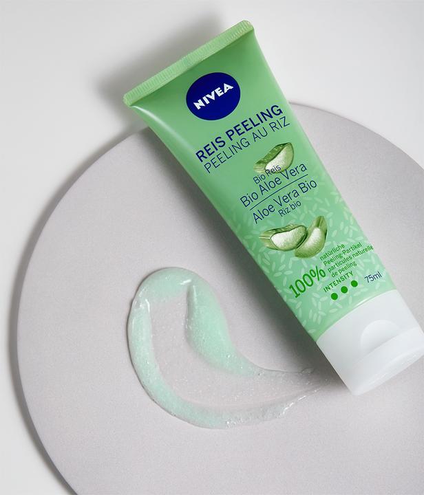 Image du produit NIVEA Riz Exfoliant Bio Aloe Vera (Gommage, 75 ml)