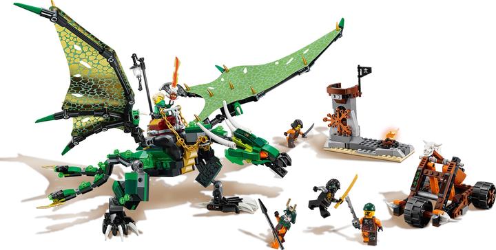 Image du produit LEGO Le dragon de l'énergie verte (70593, LEGO Ninjago)