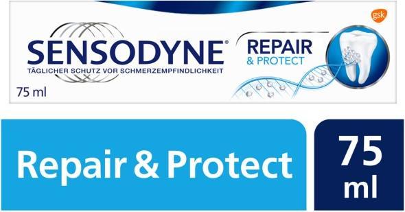 Actual product image Sensodyne Repair and Protect Toothpaste (75 ml)