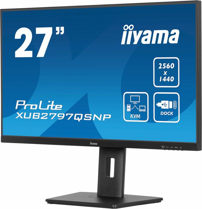 Actual product image iiyama Monitor XUB2797QSNP-B1 (2560 x 1440 pixels, 27")
