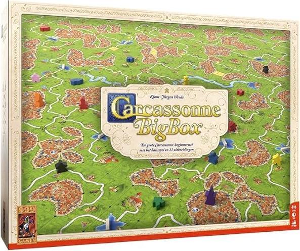 999Games Carcassonne Big Box 3 (Niederländisch)