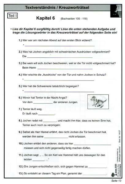 Nährwerte und Zutaten Rolltreppe abwärts / Literaturseiten (Deutsch, Ulrike Stolz, 2004)