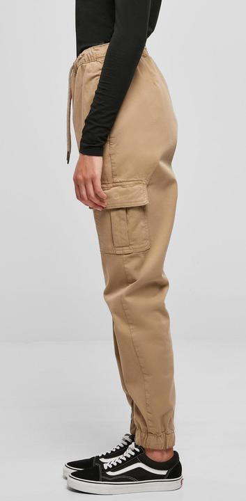 Actual product image Urban Classics Ladies High Waist Cargo Comfort Jogging Pants - 16932 (XL)